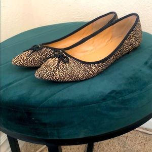 Banana Republic Factory spotted flats